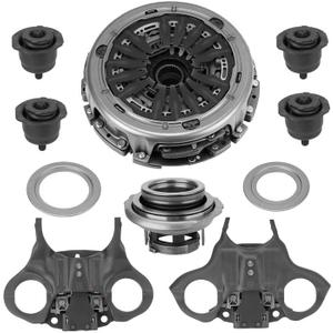 Automatic Dual Clutch Transmission Kit with Dual Clutch Transmission Fork Compatible with Hyundai Veloster 2012-2017 L4 1.6L Replace # 41200-2A001, 412002A000, 412002A001, 41470-2A000