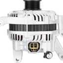 New Alternator for Mazda 3 2004 2005 2006 2007 2008 2009 2L 2.3L, Mazda 5 2006 2007 2.3L, Naturally Aspirated, Non Turbo, AMT0144, A3TG4791, 400-48144, A3TG1391A, 11008, 11174, LF1F-18-300