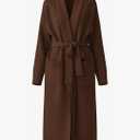 MASCOMODA Long Chunky Cardigan Sweaters for Women Open Front Oversized Casual Knit Spring Coatigan Jackets Winter Coats 2026. Large