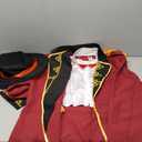 fun shack Ringmaster Costume for Men, Circus Ring Master Outfit, Carnival Costume for Themed Events and Parties (Large, Red)