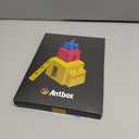 Antbox Case for iPad mini 7 A17 Pro, iPad mini 7th/6th Generation Case (2024/2021) with Pencil Holder Vegan Leather Smart Cover with Auto Sleep/Wake Stand Function (Red)