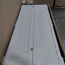 Suncast Vertical Outdoor Storage Shed with All-Weather Construction, Vanilla