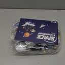 Solar System Model Building Blocks Sets with Acrylic Display BoxTechnic Space Earth Moon and Sun Orrery Educational Planet Toys for Science Experiments Learning Kits 775 Pieces (Tyxdz)