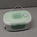 Momcozy New Baby Wipe Warmer, 100pcs Larger Capacity Wipe Dispenser, 10-Min Fast Heating with 4 Temperature Modes, Innovative Spring Design, Silicone & Top Seals,Quick Even Heating, 3-Level Nightlight (Green)