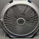 Lasko Wind Machine Fan, Air Circulator Fan with 3 Speeds, 20" Model 3300, Gray