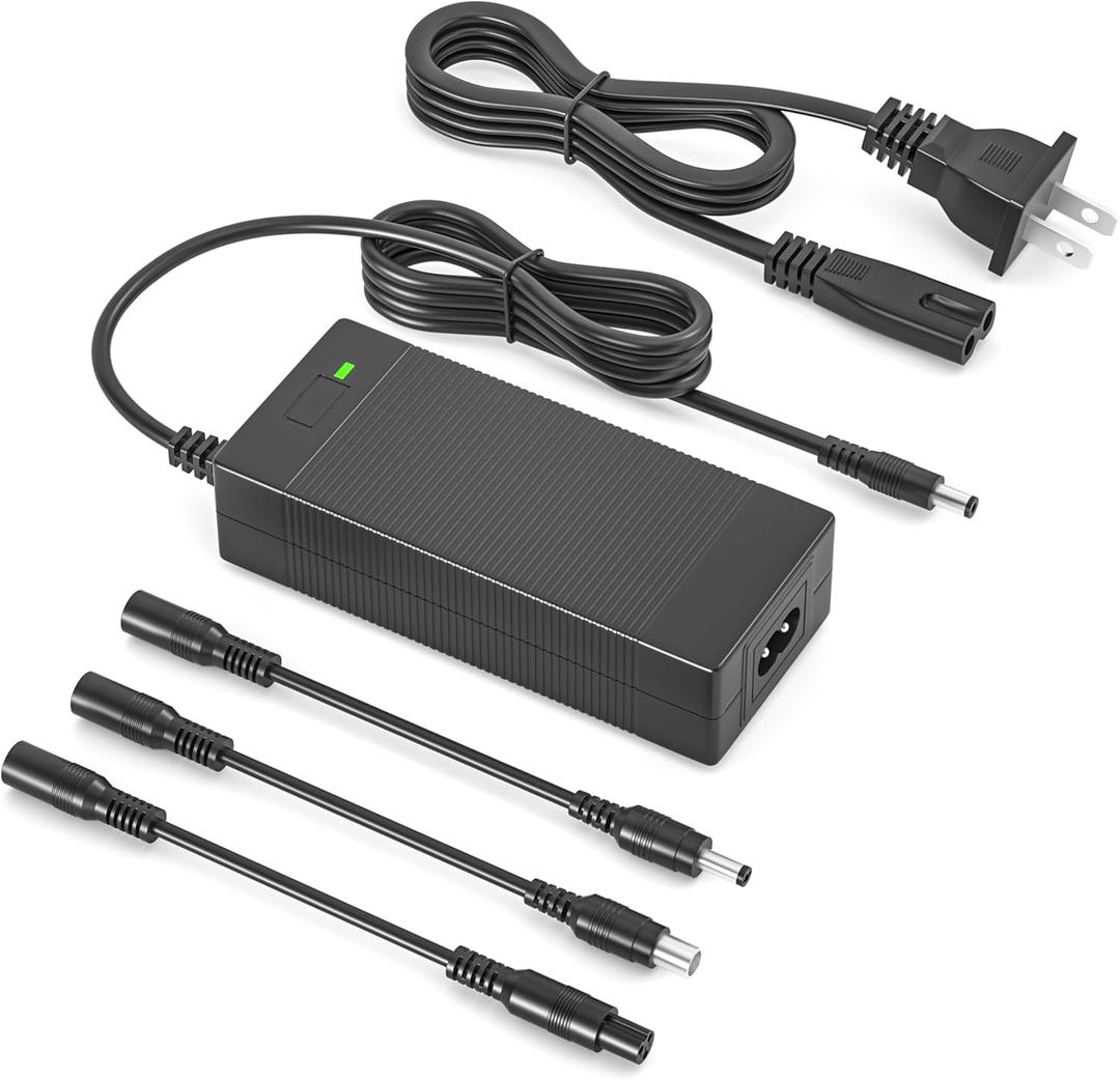 42V 2A Charger Compatible with Hiboy S2 Pro, S2, S2 Lite, KS4, KS4 Pro, NEX, NEX3, NEX5 Electric Scooter Compatible with Hiboy Scooter Electric Power Supply