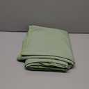 LA Linen Polyester Poplin Washable Rectangular Tablecloth, Stain and Wrinkle Resistant Table Cover 90x132, Fabric Table Cloth for Dinning, Kitchen, Party, Holiday 90 by 132-Inch, Sage