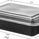 FULIGN 24 oz Meal Prep Containers With Lids Reusable 150 Pack Extra-thick Plastic Food Storage Black Disposable To Go Lunch Box BPA Free Stackable Microwave Dishwasher Freezer Safe