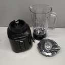 Toastmaster 5 Speed Blender with 48-oz Plastic Jar - Kitchen Blender with Stainless Steel Blades - For Fruit Smoothies & More - Multiple Speeds & Pour-Through Lid