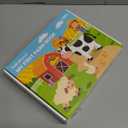 hahaland Busy Book for Toddlers 1-3 - Montessori Toys Busy Board for 1 Year Old Boy Gifts Girl Toys Educational Learning Quiet Activity Books Gifts Toddler Easter Basket Stuffers One Year Travel Toys