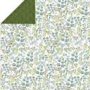 Greenery Leaves Branches Baby Blankets for Girl Boy Green Eucalyptus Leaves Soft Mink Dotted Backing Double Layer Swaddle Blanket Boho Leaf Plant Bed Throws for Newborn Infant Toddler Nursery 30x40