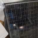 Hybrid Solar Attic Fan with Remote Control, 40 Watt Solar Powered Roof Vent Fan, 880-1470 CFM Exhaust Fan, 22x22x10