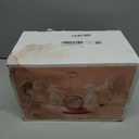 NCVI Electric Breast Pump 8782, Portable Hospital-Grade Double Pump with 4 Modes & 9 Levels, Anti-Backflow, Rechargeable Quiet Breastfeeding Pump for Efficient Comfortable Use at Home, Work or Travel (2200mAh, Pink)