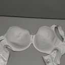 Vanity Fair Women's Plus Size Illumination Full Figure Zoned-in Support Bra, Lightly Lined Cups up to DD, Underwire-White, 38DD
