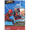 MARVEL Spider-Man Sticker Valentine Cards, 32 ct, 2 Pack