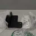 VEVOR Workbench Corner Bracket Kit, 6.50 x 6.50 x 6.50 inch / 165 x 165 x 165 mm, 2204lbs/1000kg Load Capacity, Heavy Duty Sturdy Steel Angle Brackets with Screws, for Desk Shop Table Platform, 8 Pcs