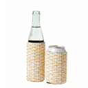 SDS for HD Designs Wicker Slim Can Koozies - 5 pk