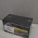 Nexillumi Permanent Outdoor Lights for House, 100ft Smart RGB LED Lights Outside with 16 Million DIY Colors, IP67 Waterproof Eternity Eaves Lighting for Christmas Halloween Holiday Daily Decorations