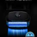 Eureka J20 Robot Vacuum Self Emptying, 8000Pa Suction, Auto Mop Washing & Hot Air Drying,3D Obstacle Avoidance, Cycling Belt-Mop Design
