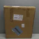 upsimples 16x20 Picture Frame Set of 5, Display Pictures 11x14 with Mat or 16 x 20 Without, Wall Gallery Poster Frames, Black