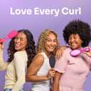 Wet Brush Curl Shaper Detangler Brush, Black, Curl Defining for Curly and Coily Hair Types, IntelliFlex Bristles Detangle for Frizz-Free Shaping, Made for Women, Men & Kids