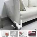 2 x Cat Scratch Furniture Protector - 25 Pin Couch Protector, Clear Anti Scratch for Couch, Door, Wall