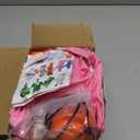 Inflatable Shark Costume Blow up Animal Costume Shark Suit Cosplay Party Halloween Suit (Pink)