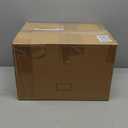 Goodluck 700 Piece Rose Gold Plastic Dinnerware Set for 100 Guests, Disposable Plates for Party, Include: 100 Dinner Plates, 100 Dessert Plates, 100 Pre Rolled Napkins with Silverware, 100 Cups