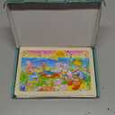 Wooden Puzzles for Kids Ages 3-8, 5 Packs 24 PCS, Preschool Puzzles, Farm Sea Animals, Birthday for Boys and Girls Under 3 Years of Age