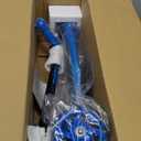 ZIFFY Multicolor 3 Wheel Scooter for Kids 3-5, Toddler Kick Scooters with LED Light-Up Wheels for Boys and Girls, 5 Adjustable Height and Lean-to-Steer Design, Support up to 110 lbs by JOVA (Blue)