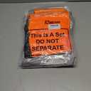 Riakrum 4 Pack 23 x 35 Inches Self Heating Cat Pad Mat Warming Pet Dog Bed Non Slip Washable Cat Kennel Crate Pad with Storage Bag for Indoor Outdoor Small Medium Dog Kitten