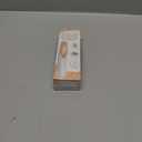 Eyebrow & Facial Hair Removal for Women: 2 in 1 Rechargeable Eyebrow Trimmer & Face Shaver, Painless Electric Facial Eye brow Razors Epilator with Built-in LED Light -Perfect for Face, Lips & Body (Rose Gold)