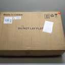 Retro-Style Medicine Cabinet with 17x27 Solid Wood Mirror Frame, Bathroom Recessed Wall Cabinet, Living Room Wood Storage Cabinet, White