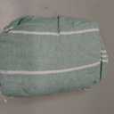 Twistover 1 Pcs Large Turkish Cotton Towel Poncho, Mint, L