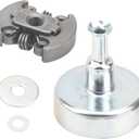 753-05860 Clutch Assembly for Craftsman MTD Bolens Craftsman Huskee Troy Bilt, 753-05860 Clutch Assembly with Small Drum Replaces 753-08114 791-182369 316711370