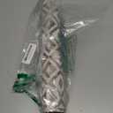 YNXTYB Diatomaceous Mud Bath Mat Grey Modern Geometric Oval Soft Wrinkle Free Bathroom Floor Rugs Non-Slip Super Absorbent Fast Drying Bath Rug for Bathroom Kitchen Door Mat 23.6x15.7 Inches