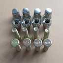 (3/8-24 * 1.75") Front Wheel Studs Bolts 7517871 with Lug Nuts Replacement for 2011-2014 Polaris RZR 900 UTV; RZR 4 800 2010-2014