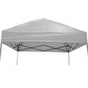 IMPACT CANOPY 021400001 Replacement Canopy Top, 94. 5" X 94. 5" (Pack of 1), Light Grey (Canopy Top Only)