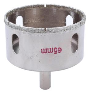 JINGLING 65 mm Diamond Hole Saws Drill Bit Masonry Drilling Tools for Stone Glass Tile (Hole Diameter 65mm(2-9/16"))