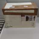 Burgundy Plush Rug for Living Room Fuzzy Carpet for Bedroom Dorm, Non-Slip High Pile Rug, Shag Rug for Playroom Nursery Home Office Decor 4×6Ft