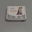 Supet Dog Prong Collar, Dog Choke Collar Adjustable Dog Pinch Collar with Quick Release Buckle/Nylon Cover for Small Medium Large Dogs (M (Neck:16''-18'' Weight Around:50 lbs), Black)