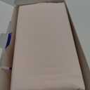 THREAD SPREAD 100% Egyptian Cotton Sheets California King Size  High Thread Count, Luxury 5Star Hotel Cal King Sheets (6 PC, Blush), Soft, Cooling, Sateen Weave, 16" Deep Pocket Bed Sheet Set