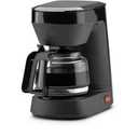 Toastmaster 5-Cup Drip Coffee Maker in Black
