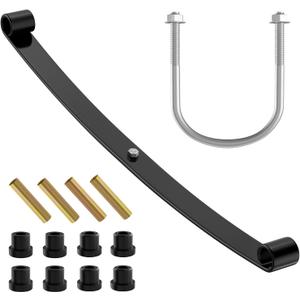 Club Car Rear Leaf Spring Kit, Golf Cart Rear Leaf Spring Kit Suitable for Club Car DS Golf Cart, OEM#: 1010974/103629001, 1015583/102506601, 1012180, 102506401