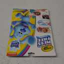 Crayola Blues Clues Color Wonder, 18 Mess Free Coloring Pages & 5 No Mess Markers, Gift for Kids