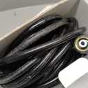 YAMATIC Pressure Washer Hose 50FT 1/4" ID, Standard (2) M22 Brass Fittings, 3200 PSI Kink-Resistant Replacement for Ryobi, Troy Bilt, Greenworks, CRAFTSMAN M22 Threads Power Washers