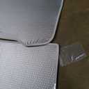 2026 Upgraded Tesla Model Y Juniper Sunshade Roof, UPF200+ Roof Sunshade with Storage Bag, No-Sag&No-Gaps Heat Insulation Foldable Roof Shade, Tesla Accessories for Juniper 2025-2026, Gray