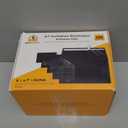 55 5x7 Black Invitation Envelopes - For 5x7 Cards - A7 - (5 ¼ x 7 ¼ inches) - Perfect for Weddings, Graduation, Baby Shower - 120 GSM - Peel, Press & Self Seal - Square Flap