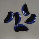 Golf Iron Covers,Golf Iron Head Covers Neoprene Golf Iron Covers Set 4PCS Golf Iron Headcovers,Golf Club Head Covers for Iron Club Fit All Brands Titleist,Callaway,Taylormade