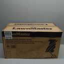 LawnMaster FD1503 Electric Wood Chipper Shredder 15-Amp 1.8-Inch Cutting Diameter Max 14:1 Reduction